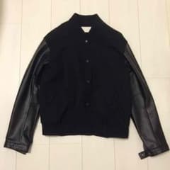 BLACK BY MOUSSY スタジャン アウター ブラック マウジーのサムネイル