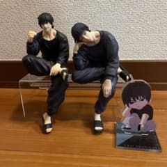 呪術廻戦 伏黒甚爾 フィギュア ぬーどるストッパー ちょこのせ - メルカリ