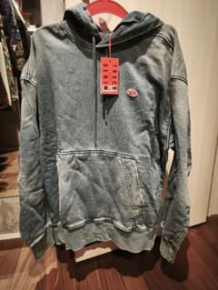 DIESEL　ディーゼル　 デニムフードパーカーのサムネイル