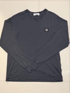 STONE  ダークグレー ロングスリーブTシャツ STONE ISLAND ダークグレー ロングスリーブTシャツ - メルカリ