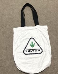 エコバッグ　パッカブルタイベックバッグ ミディアム (ブラック/F)のサムネイル