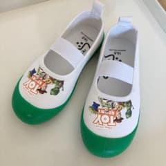 【美品】上履き　トイストーリー　16.0㎝のサムネイル