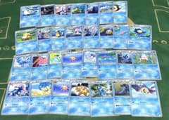 ポケモンカード BW XY 水タイプノーマルカード30枚セット - メルカリ