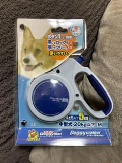 ドギーマン 伸縮 リード 中型犬 Doggy Man 値下げ！のサムネイル