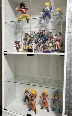 JAJAN組立済みコレクションラック　受け取りに来れる方のみ JAJAN組立済みコレクションラック 受け取りに来れる方のみ - メルカリ