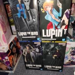 LUPIN THE III RD フィギュア 11点セット まとめ売り LUPIN THE III RD フィギュア 4種セット - メルカリ