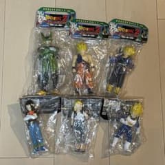新品未開封】ドラゴンボールZ コレクタブルソフビ その4 〜激闘人造