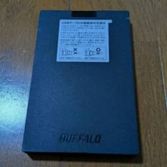 ジャンク】 Buffalo 外付け SSD 1TB - メルカリ