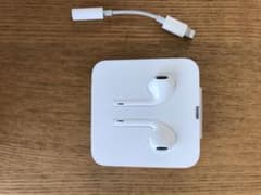 ☆123さま専用☆iPhone 純正 イヤホン　変換アダプターのサムネイル
