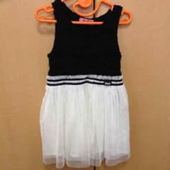 値下げします！JENNI♡チュールワンピースのサムネイル