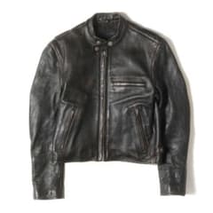 Bikers ヴィンテージ 90s アイアンクロス レザー シングル ライダース Bikers ヴィンテージ 90s アイアンクロス レザー シングル ライダース