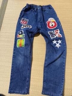 JAM デニムパンツ 140 ジーンズのサムネイル