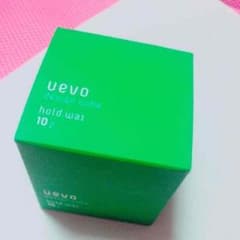 新品 UEVO ウェーボ デザインキューブ ホールドワックス 80gのサムネイル