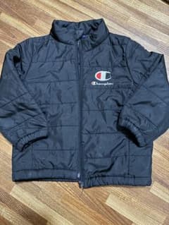 Champion 中綿ジャケット ブラック 95cmのサムネイル