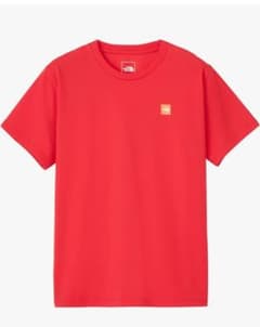 THE NORTH FACE 半袖Tシャツ レッド Mのサムネイル