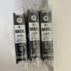 ICBK93L ブラック互換インクカートリッジ 3個セットのサムネイル