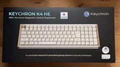 Keychron K4 HE JIS配列 キーボード｜ほぼ新品｜キークロン - メルカリ
