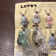 LOVOT カプセルスイングマスコット 2個セット　ぴより様専用のサムネイル
