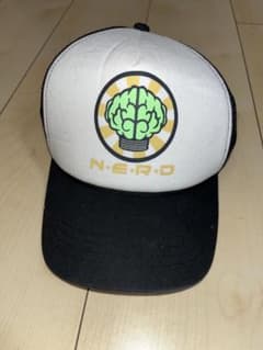 激レア　NERDメッシュキャップのサムネイル