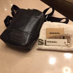 DIESEL ショルダーバック レザー メンズのサムネイル