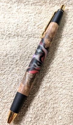 ボナンペン レジンウッド 冥王星 ボールペン - メルカリ