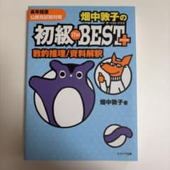 畑中敦子の初級ザ・ベストプラス数的推理/資料解釈のサムネイル