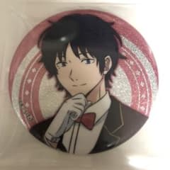 ワールドトリガー 執事 隠岐孝二 グリッター 缶バッジ レア - メルカリ