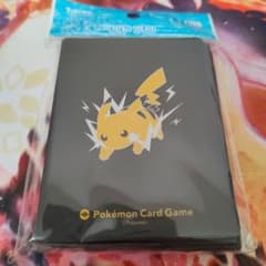 ポケモンカードゲーム デッキシールド プロ ピカチュウのサムネイル