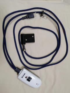 メトロ電気工業　3ｍこたつコード KE21　ジャンクのサムネイル