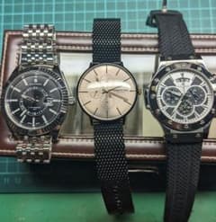 腕時計メンズ　３本　中古　完動品のサムネイル