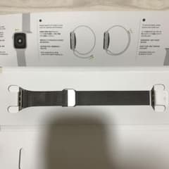 Apple Watch 純正 ミラネーゼループ シルバー 44mm 42mmのサムネイル