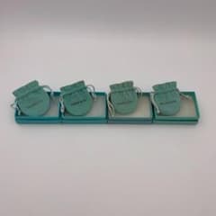 ティファニー 空箱 巾着 4個セット B291 - メルカリ