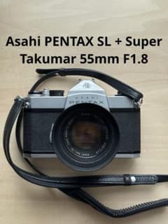 Asahi PENTAX SL +Super Takumar 55mm F1.8 - メルカリ