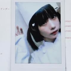 2017 ゆるめるモ！ あのちゃん コックさん チェキ + モデルになった CD