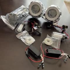 イカリング　プロジェクター　HID  汎用　ブルー　ホワイトのサムネイル