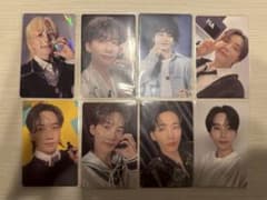 seventeen ジョンハン トレカ 8枚まとめ売りのサムネイル