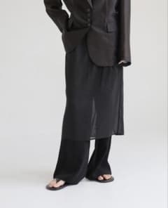 aere layered pants - made in Japan -のサムネイル