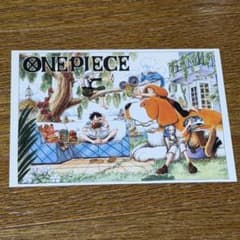 ワンピース ポストカード ジャンプショップ 原作 ONE PIECE - メルカリ