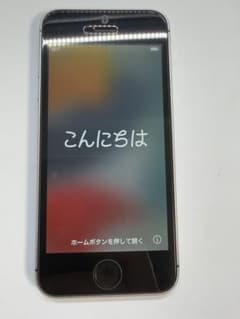 Apple iPhone SE 第1世代 本体 スペースグレイ 64GBのサムネイル
