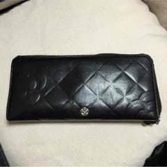 日曜日限定！CLATHAS 長財布 ブラックのサムネイル