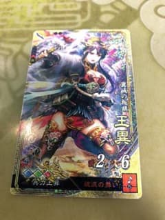 三国志大戦 新SR 王異のサムネイル