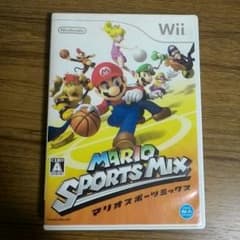 マリオスポーツミックスwiiのサムネイル