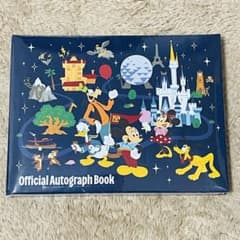 未開封】ディズニーワールド WDW サイン帳 - メルカリ
