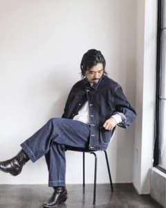 BSC Uniform カバーオール　デニムセット m91126727082_1.jpg?1723221197