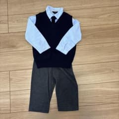 入学式/卒園式セット　男の子　120のサムネイル