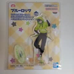 ブルーロック アクスタ 〜ナムコキャンペーンcasual bunny〜潔世一のサムネイル
