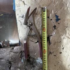 建築板金工具 金切鋏のサムネイル