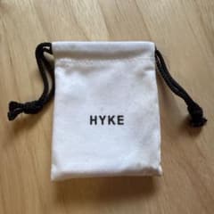 新品未使用HYKE 片耳用 ピアス シルバーカラー - メルカリ