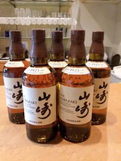 サントリー 山崎 700ml 5本セットのサムネイル