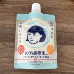 お米のパック 170g 毛穴撫子のサムネイル